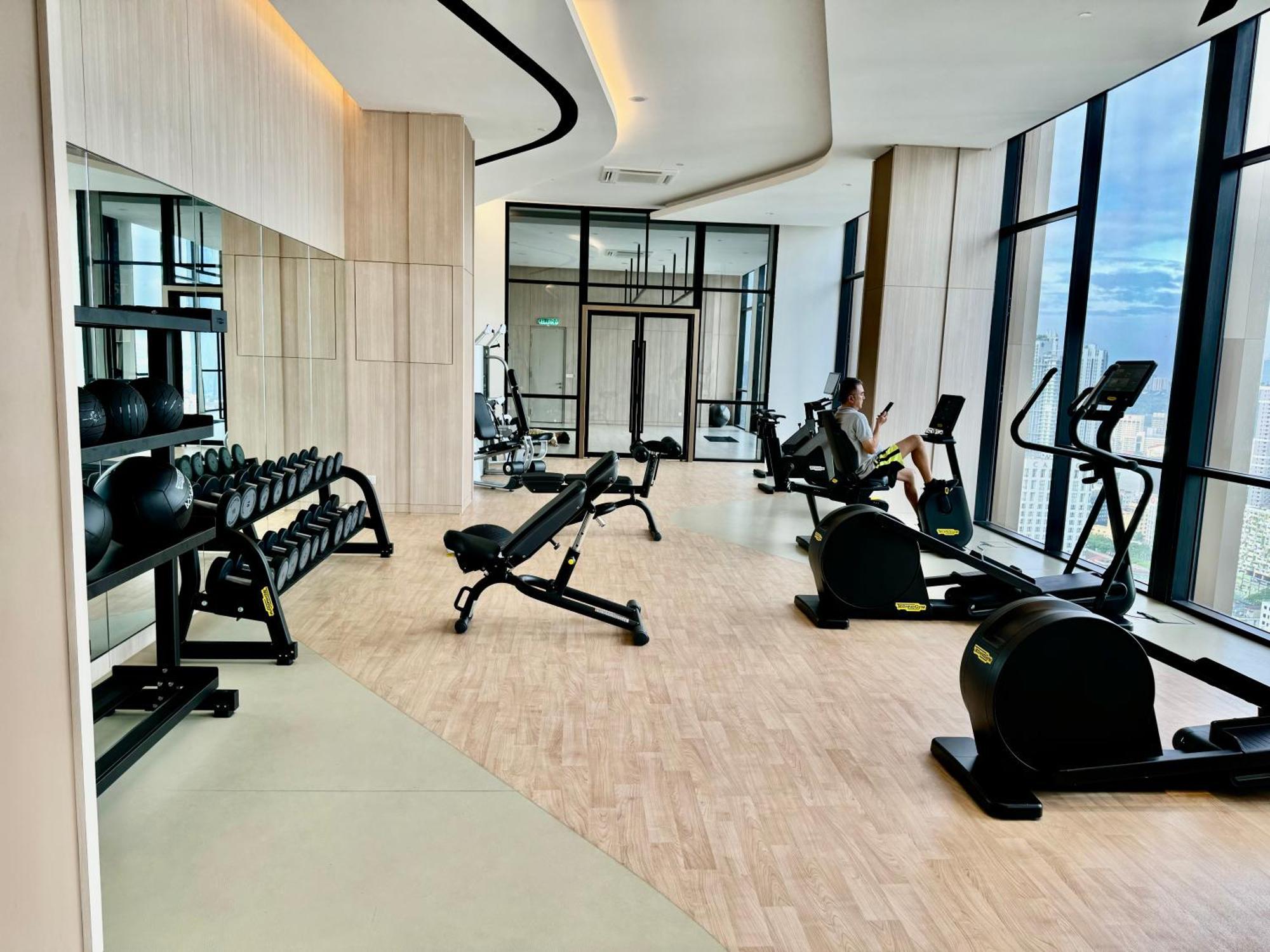 Axon Residence By Luxury Suites 吉隆坡 外观 照片