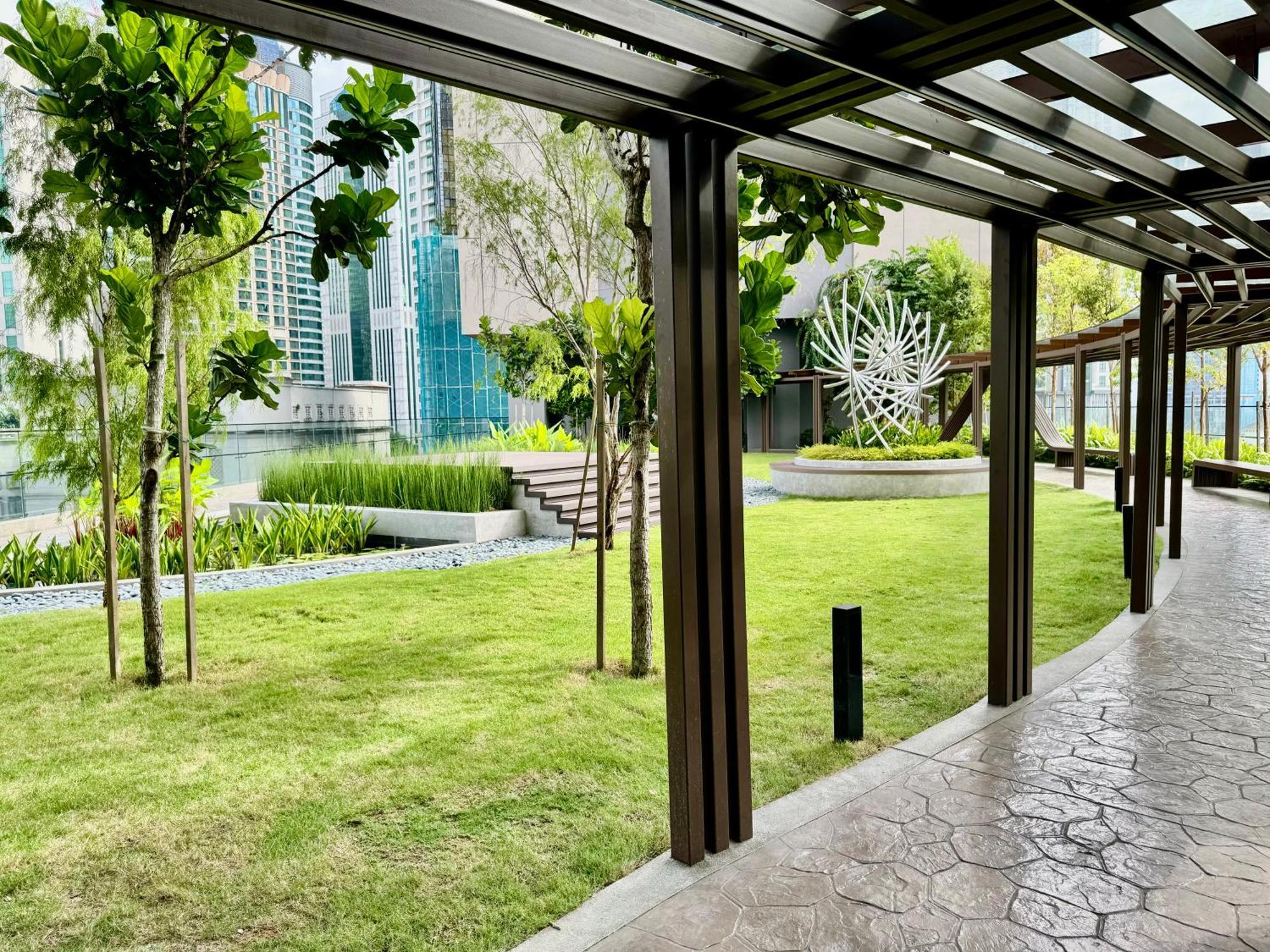 Axon Residence By Luxury Suites 吉隆坡 外观 照片