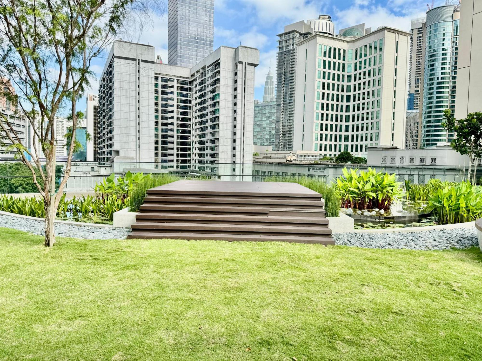 Axon Residence By Luxury Suites 吉隆坡 外观 照片