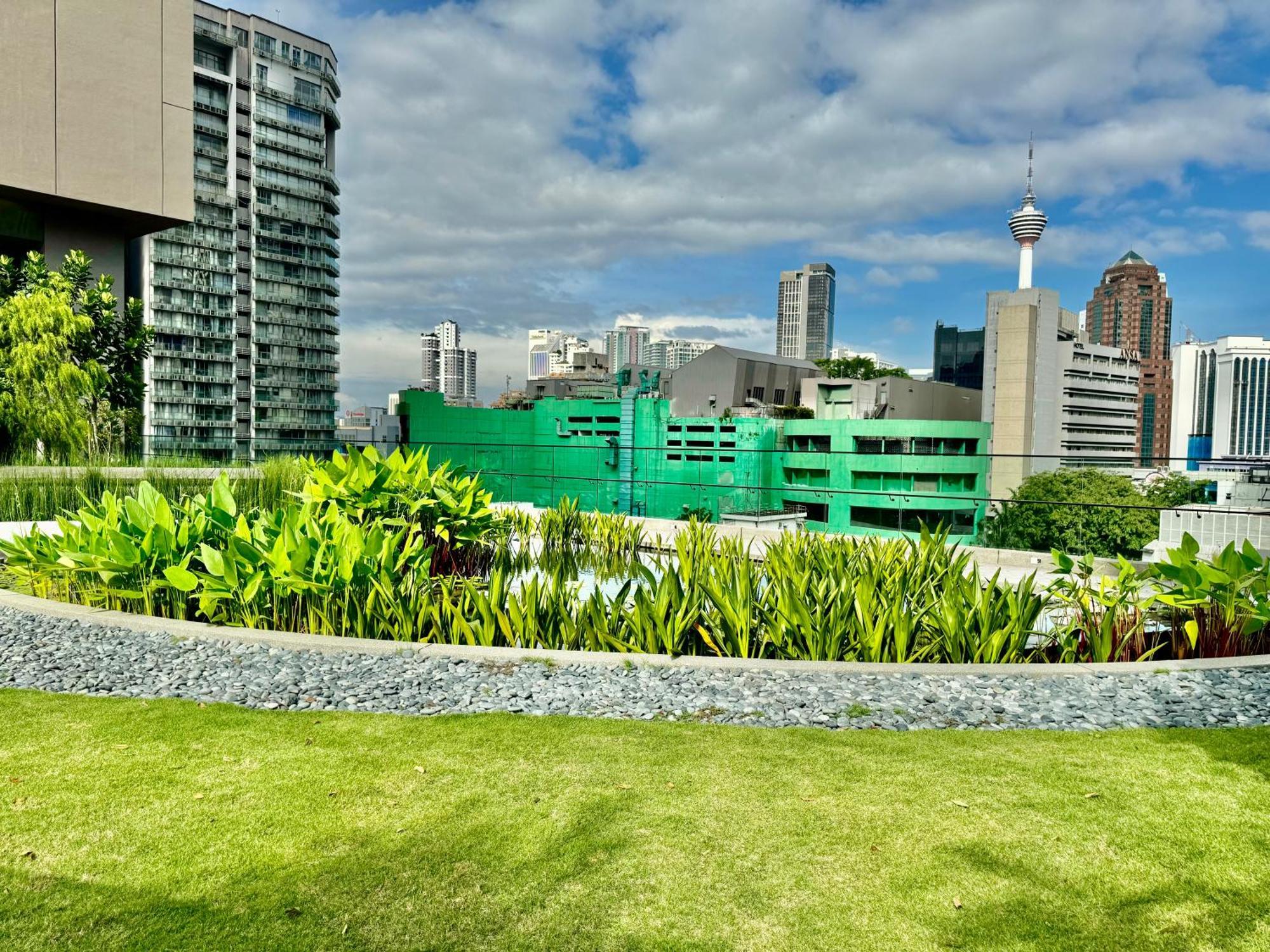 Axon Residence By Luxury Suites 吉隆坡 外观 照片