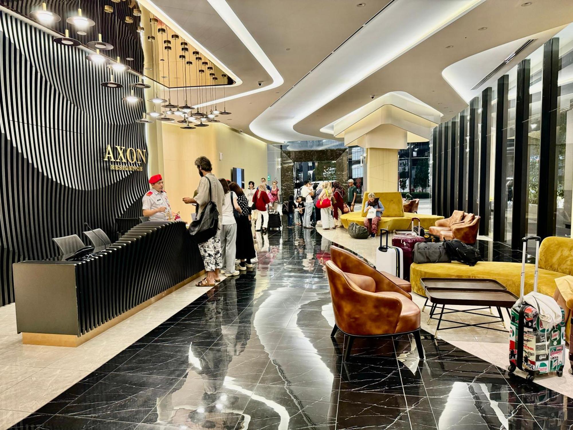 Axon Residence By Luxury Suites 吉隆坡 外观 照片