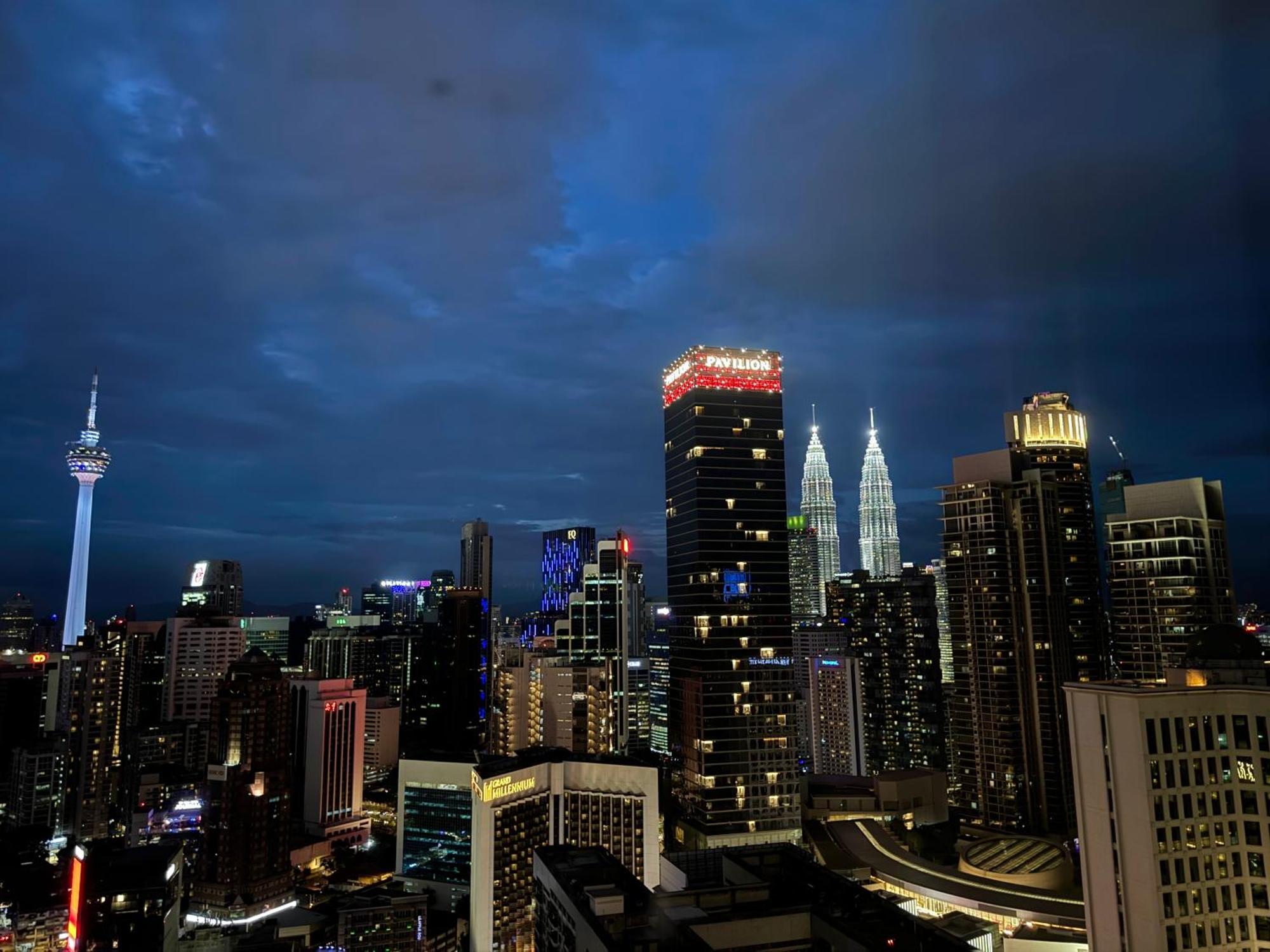 Axon Residence By Luxury Suites 吉隆坡 外观 照片