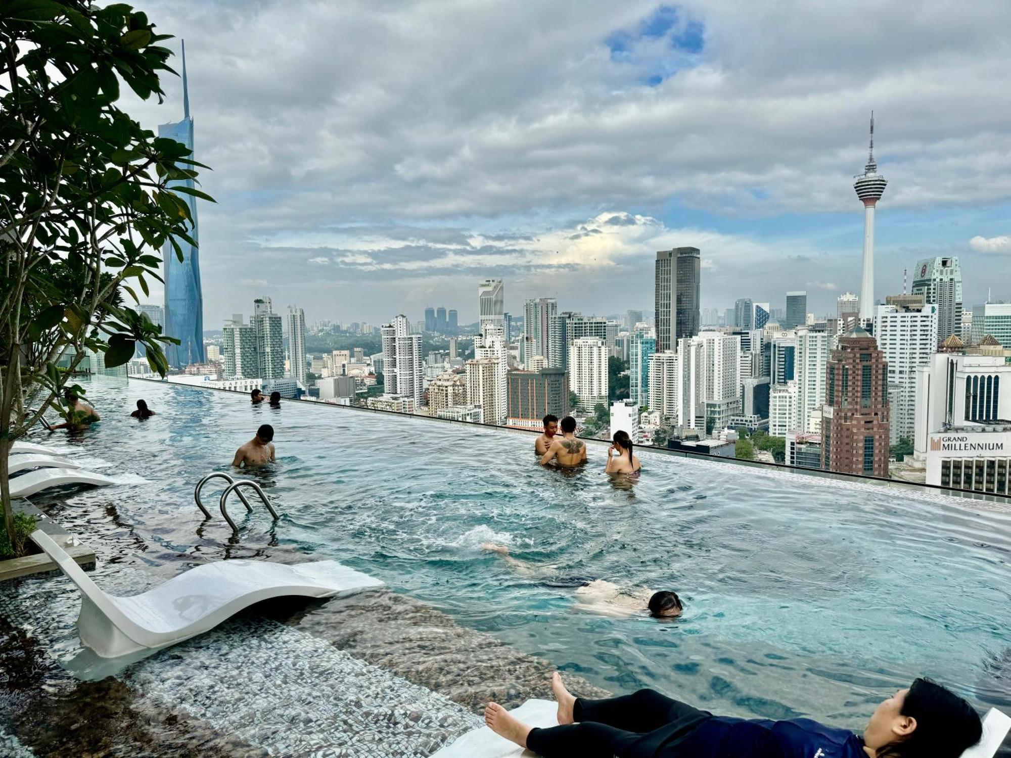 Axon Residence By Luxury Suites 吉隆坡 外观 照片