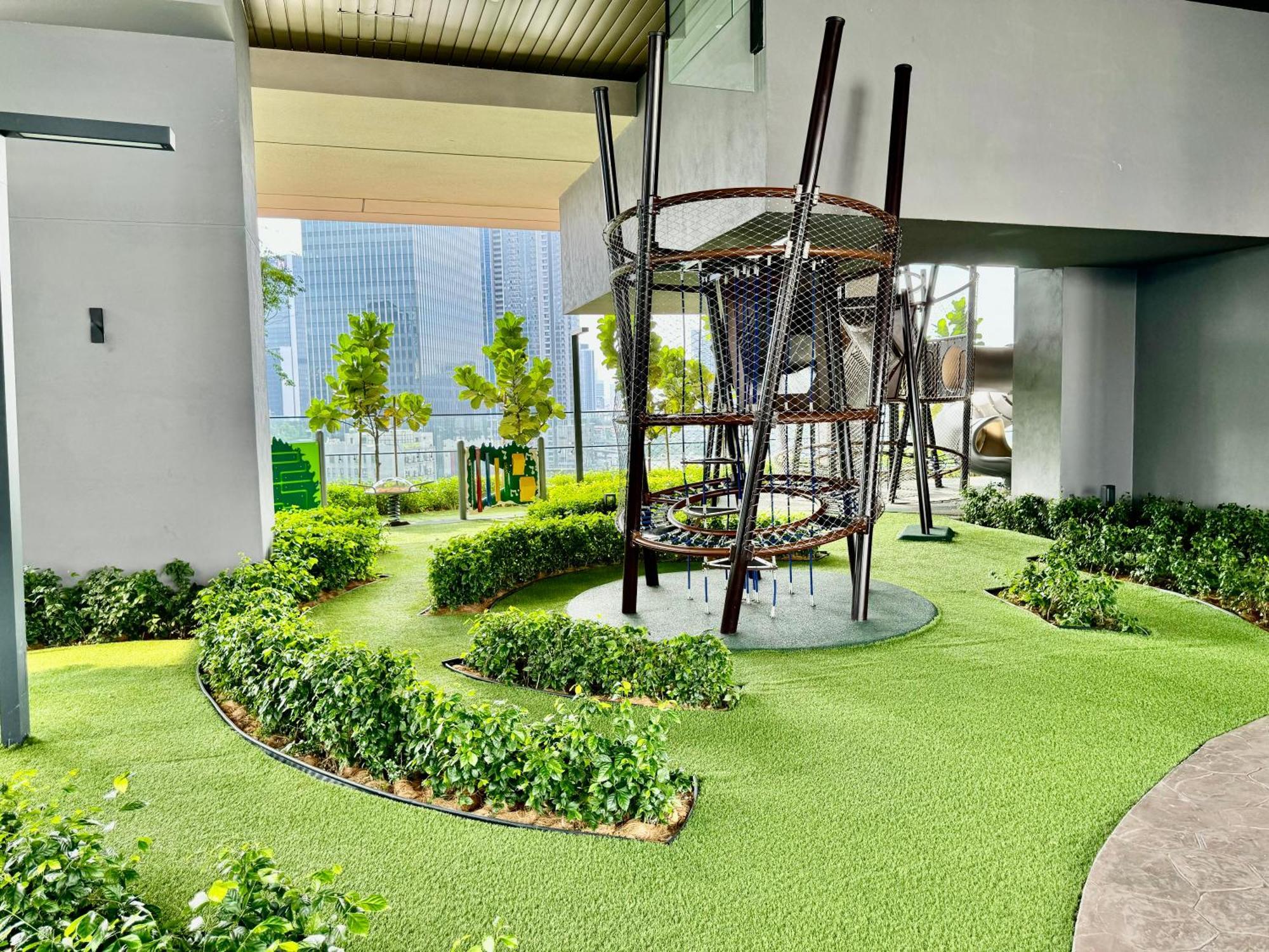 Axon Residence By Luxury Suites 吉隆坡 外观 照片
