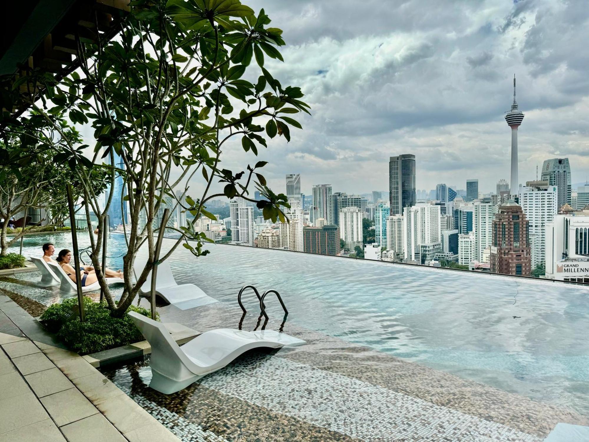 Axon Residence By Luxury Suites 吉隆坡 外观 照片