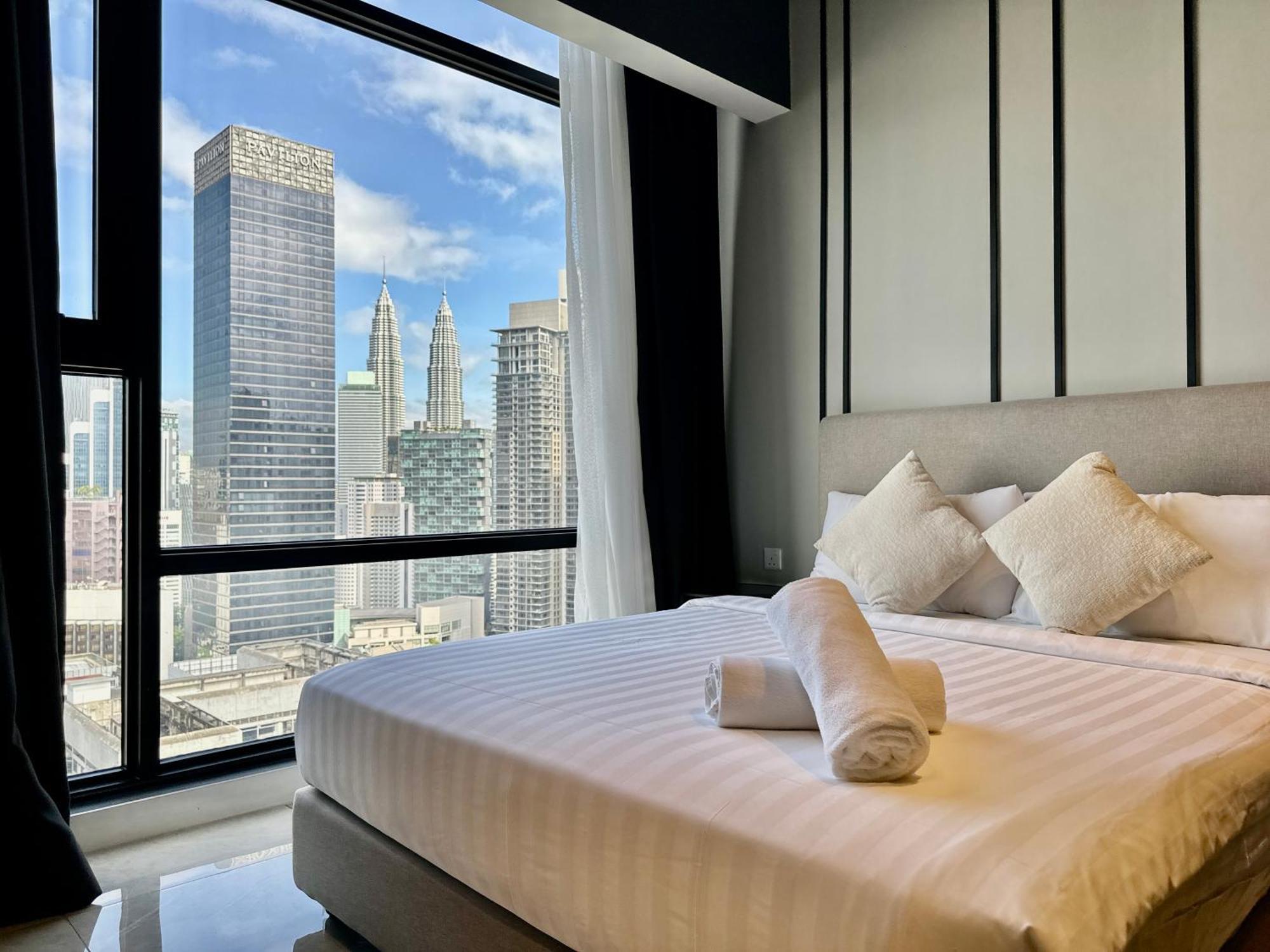 Axon Residence By Luxury Suites 吉隆坡 外观 照片